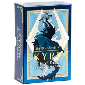 Misc The Elder Scrolls Skyrim Tarot Deck and Guidebook