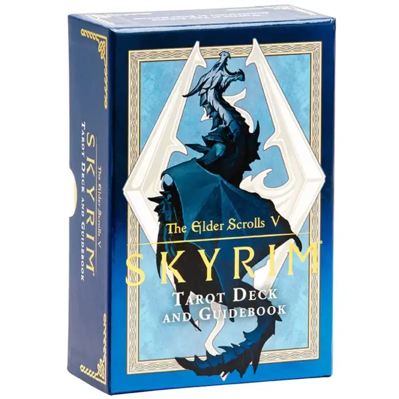 Misc The Elder Scrolls Skyrim Tarot Deck and Guidebook