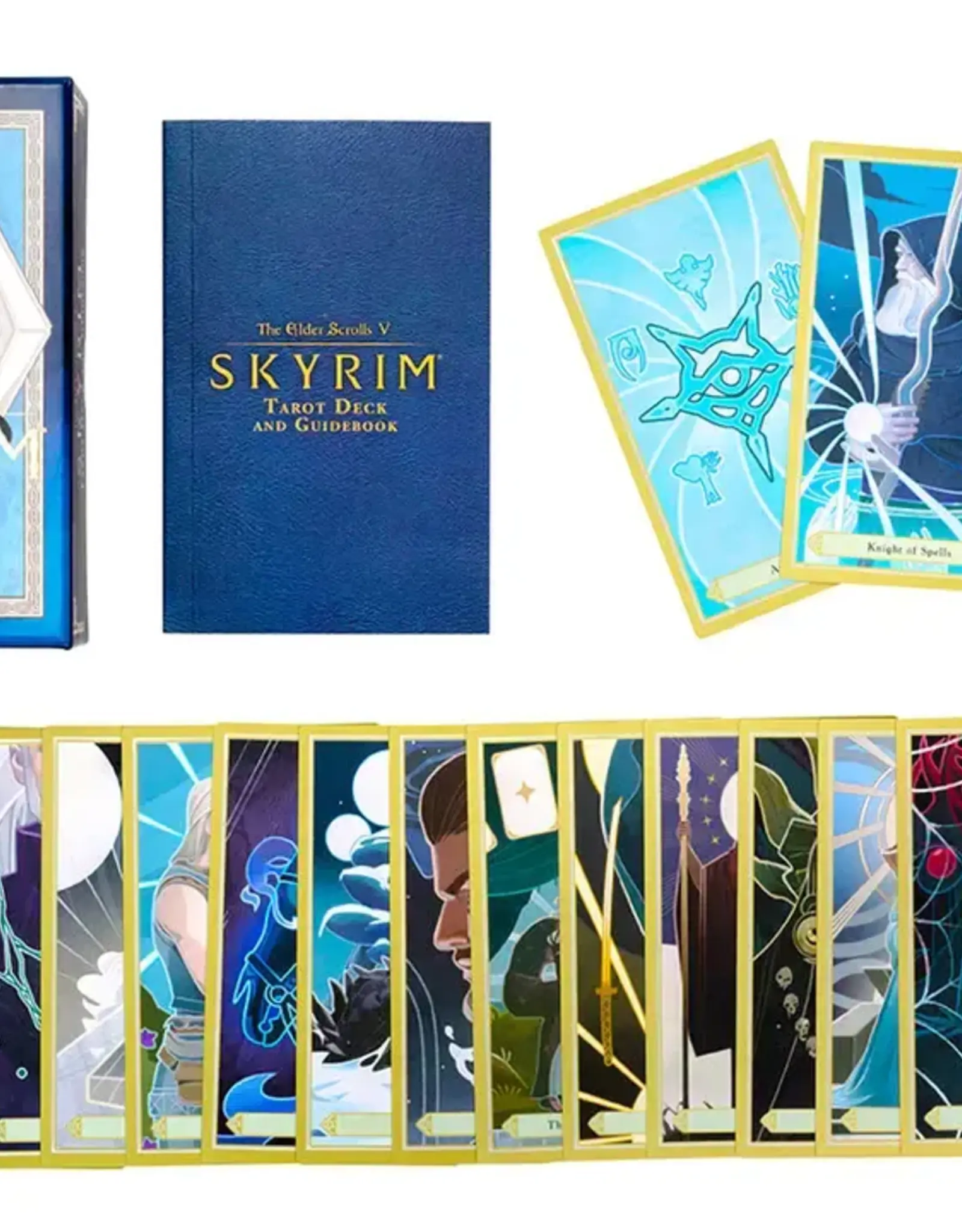 Misc The Elder Scrolls Skyrim Tarot Deck and Guidebook