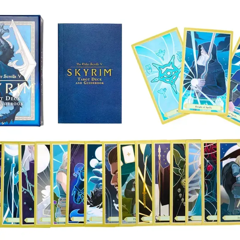 Misc The Elder Scrolls Skyrim Tarot Deck and Guidebook