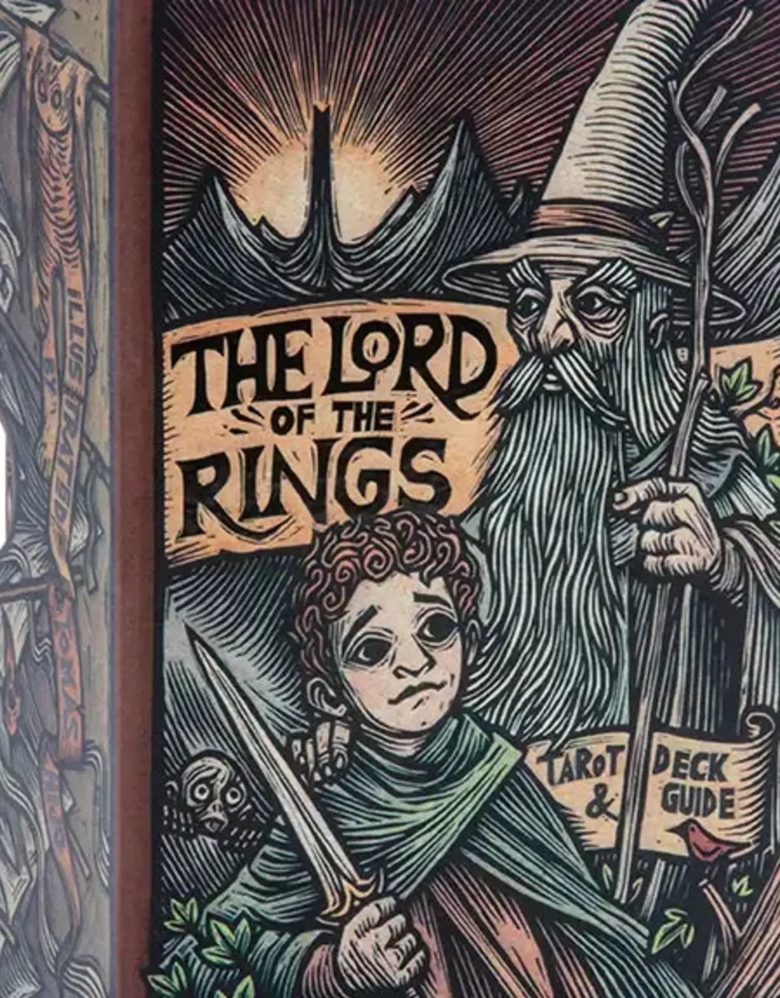 Misc The Lord of the Rings Tarot Deck and Guidebook
