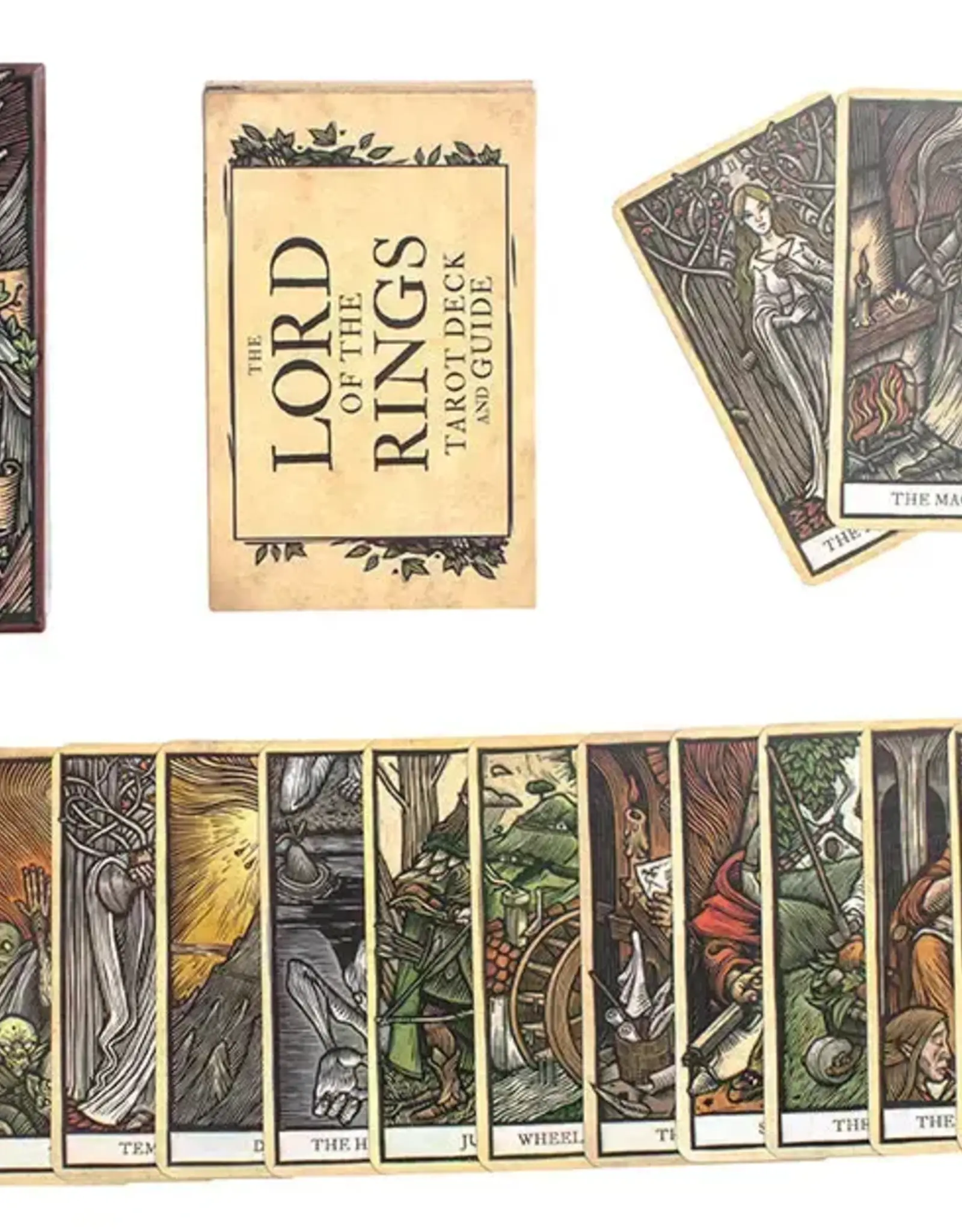 Misc The Lord of the Rings Tarot Deck and Guidebook