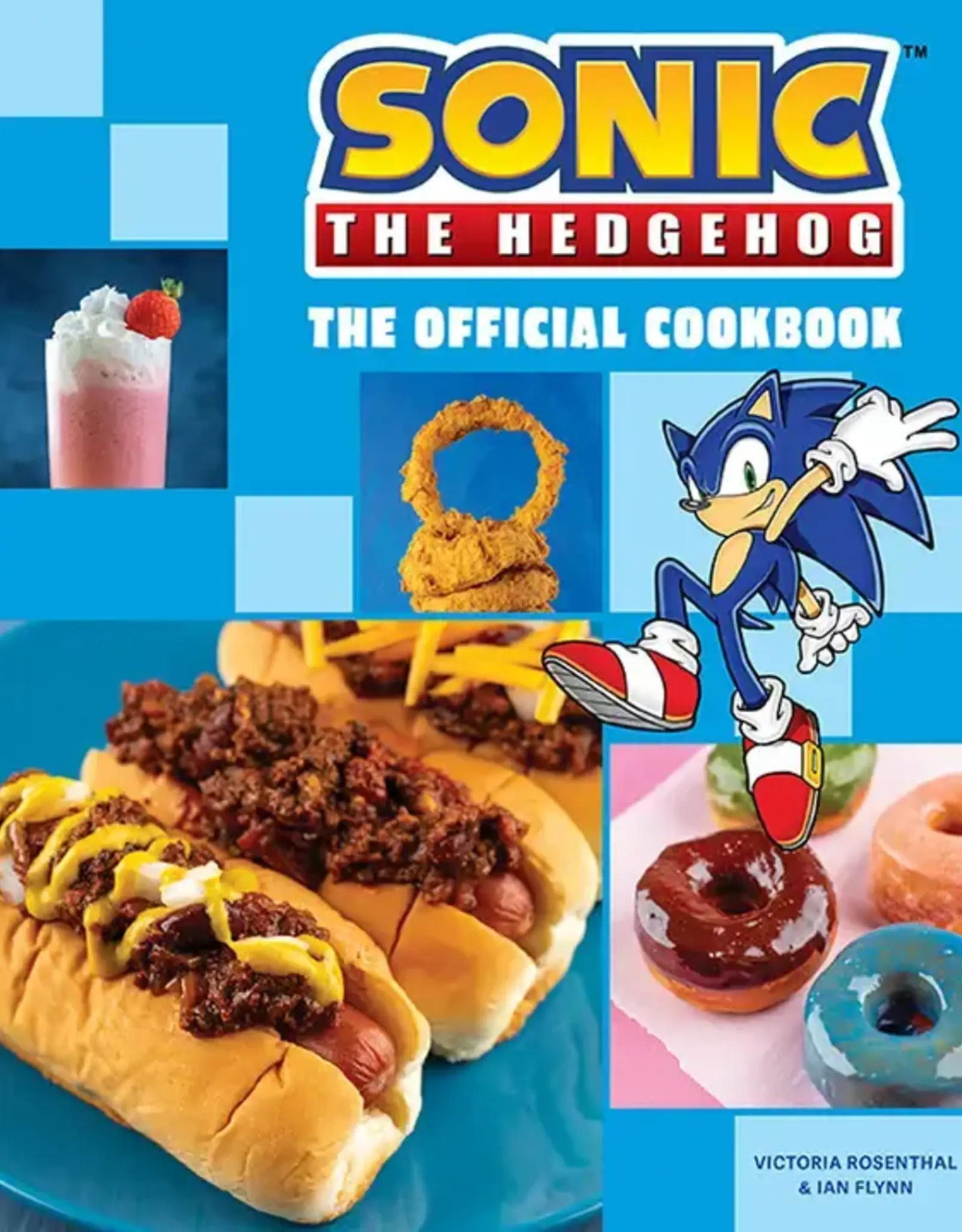 Faire Sonic the Hedgehog the Official Cookbook