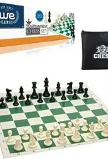 Chess Set: Tournament with Zipper Pouch