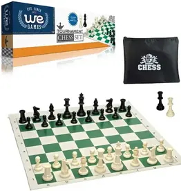 Chess Set: Tournament with Zipper Pouch