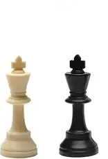 Chess Set: Tournament with Zipper Pouch