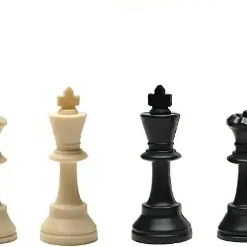 Chess Set: Tournament with Zipper Pouch