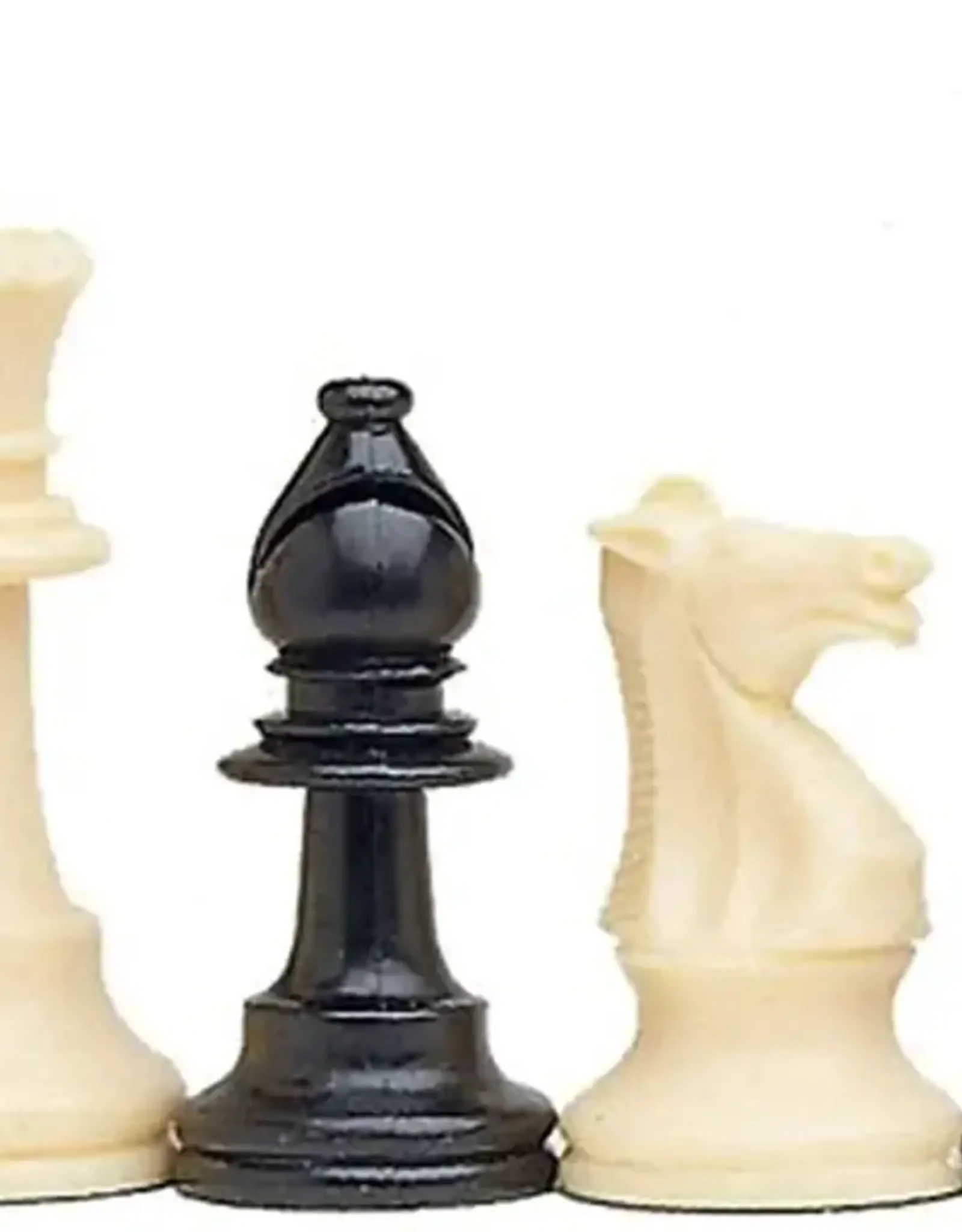 Chess Set: Tournament with Zipper Pouch