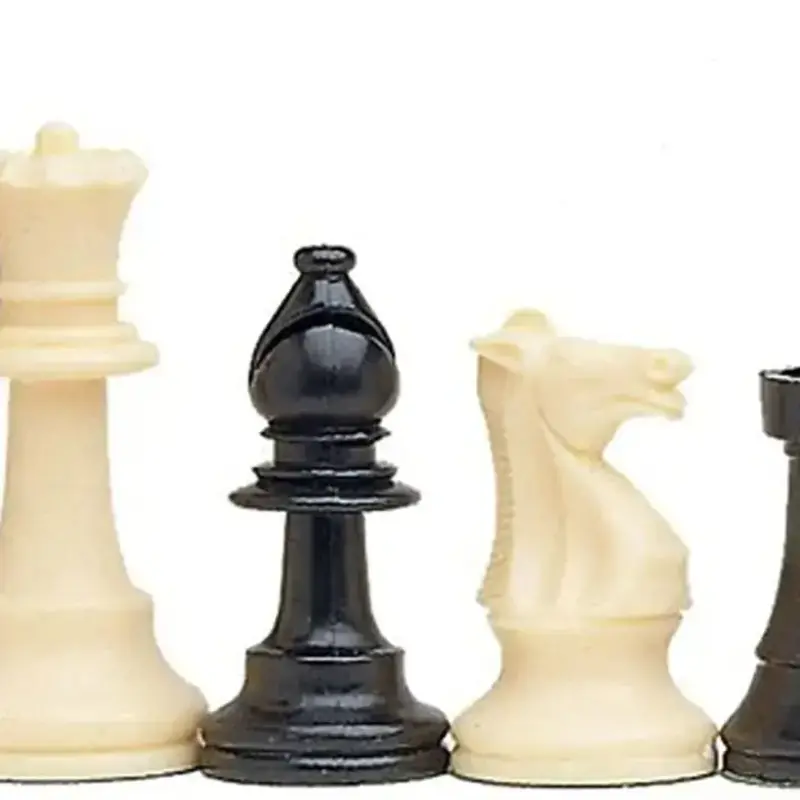Chess Set: Tournament with Zipper Pouch
