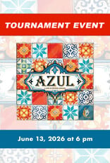 Azul Tournament (SAT. June 13, 2026 at 6 pm)