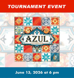 Azul Tournament (SAT. June 13, 2026 at 6 pm)