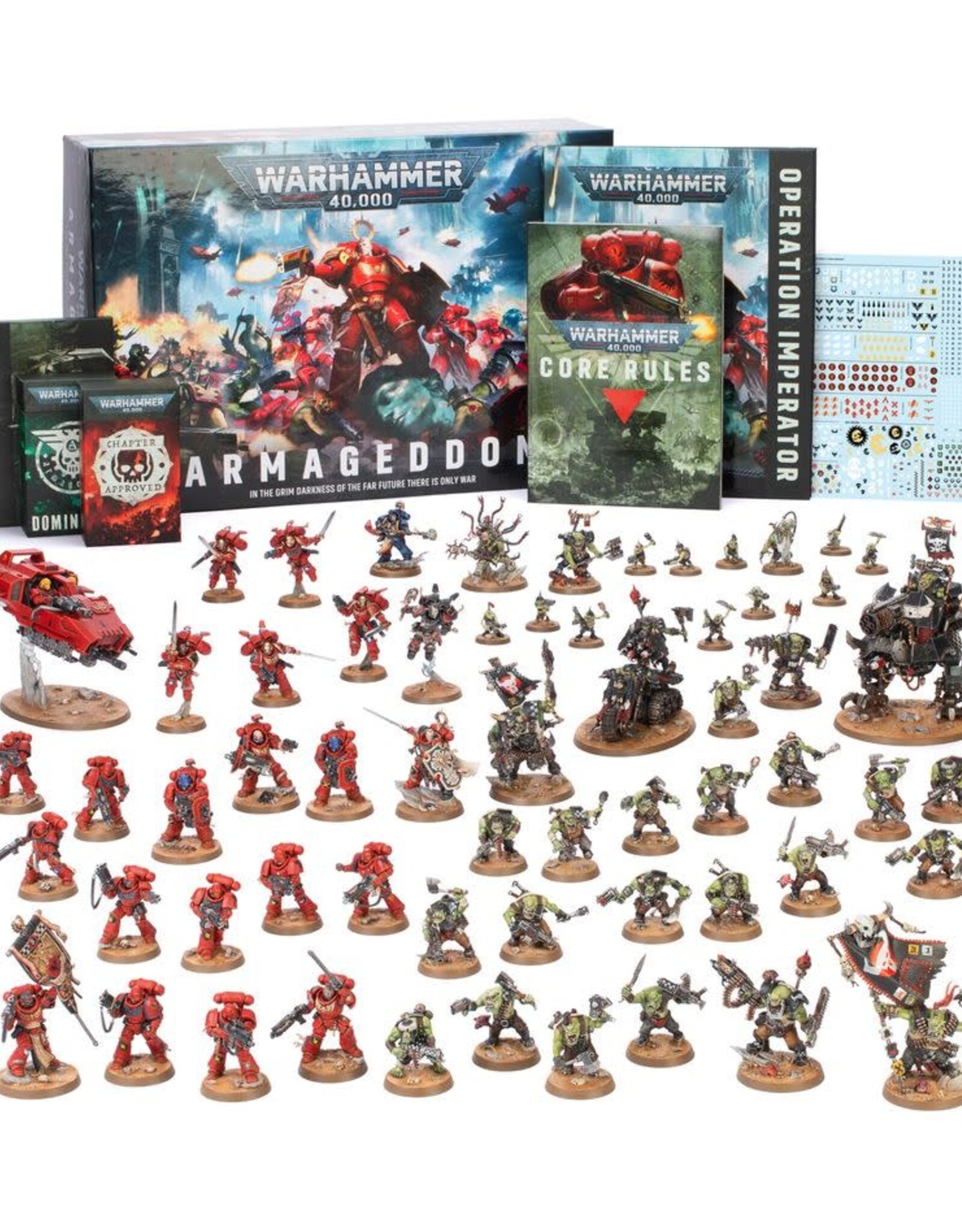 Games Workshop Warhammer 40K Armageddon