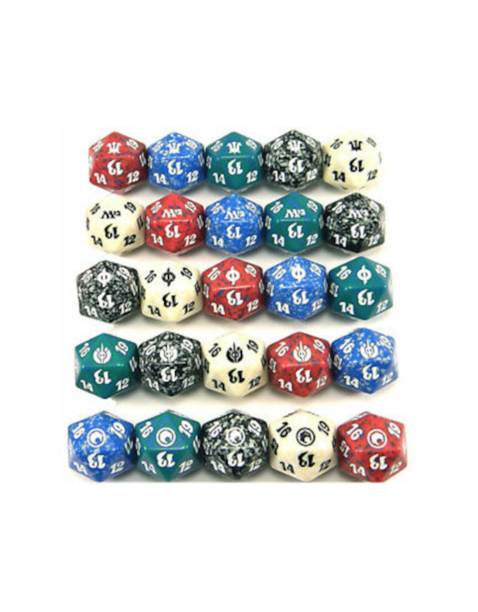 Game Night Games MTG Official Spindown Die Life Counter
