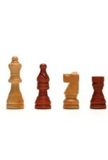 Chess Set: Wood 11 Inch Walnut Folding Board