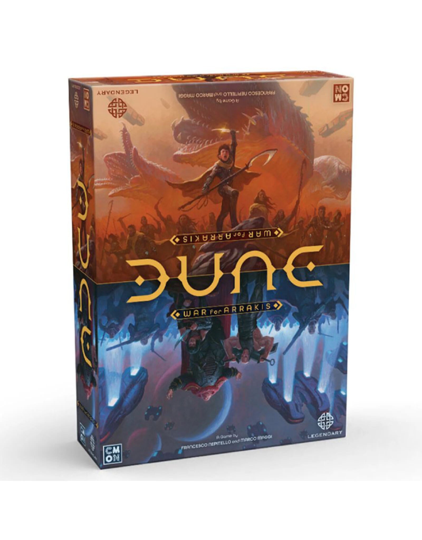 Dune War for Arrakis