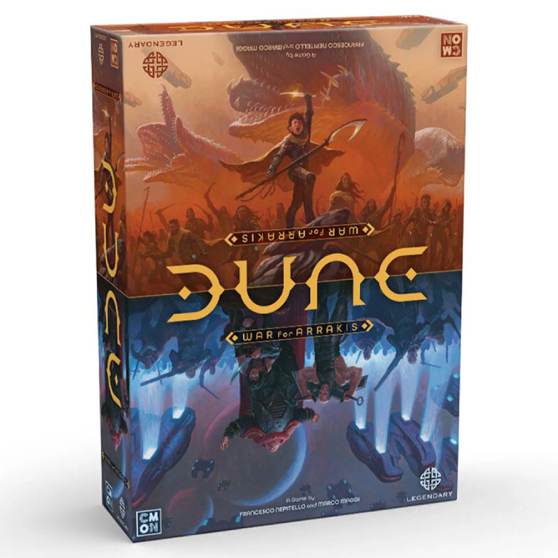 Dune War for Arrakis