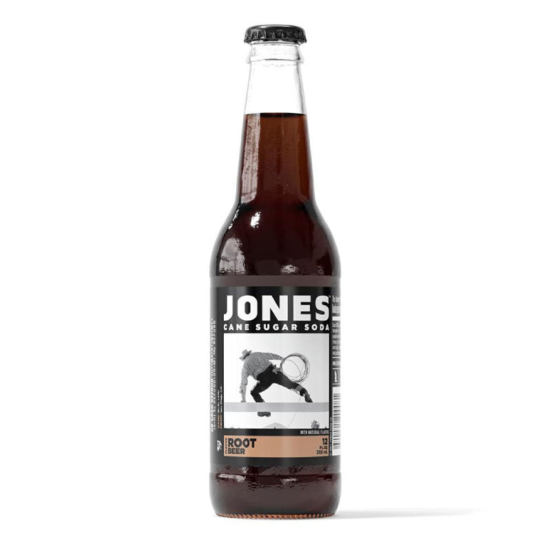 General Distributing Company Jones Soda Root Beer