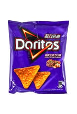 Faire Chips: Doritos Garlic Steak Flavor
