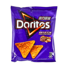 Faire Chips: Doritos Garlic Steak