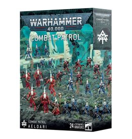 Games Workshop Warhammer 40k Combat Patrol: Aeldari