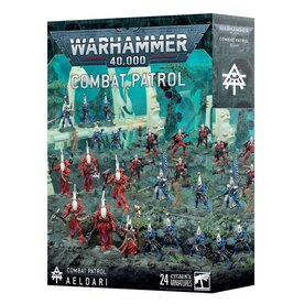 Games Workshop Warhammer 40k Combat Patrol: Aeldari