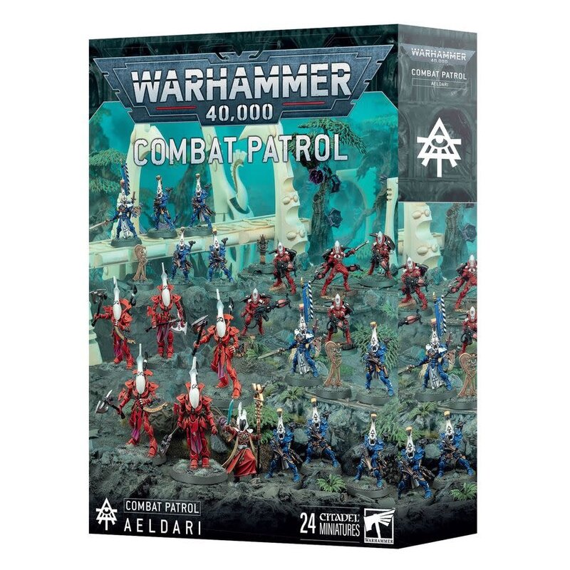 Games Workshop Warhammer 40k Combat Patrol: Aeldari