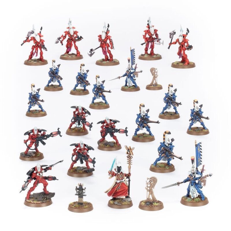 Games Workshop Warhammer 40k Combat Patrol: Aeldari