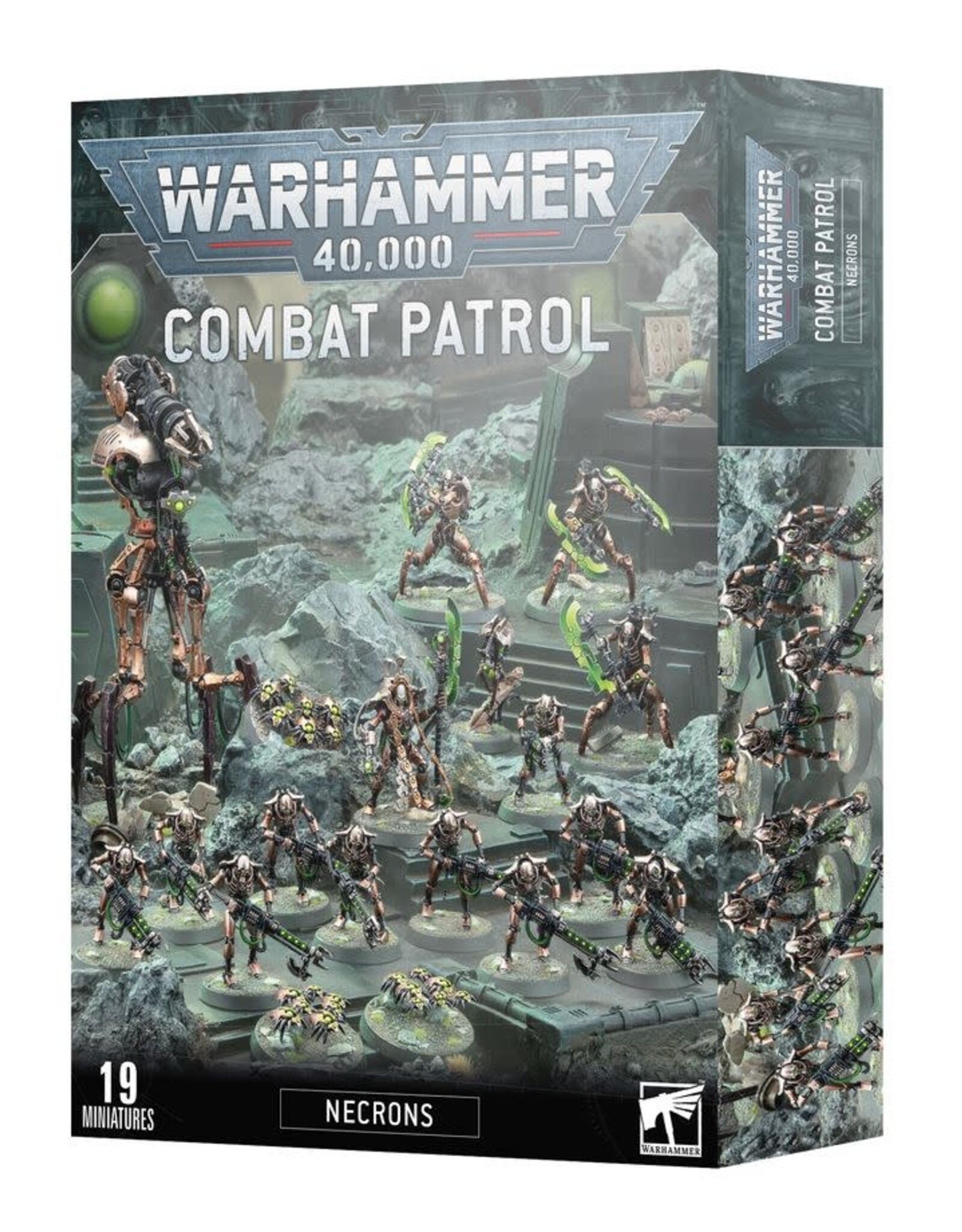 Games Workshop Warhammer 40k Combat Patrol: Necrons
