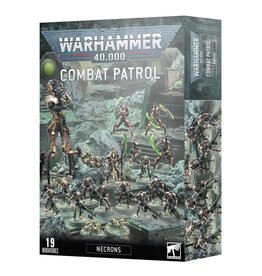 Games Workshop Warhammer 40k Combat Patrol: Necrons