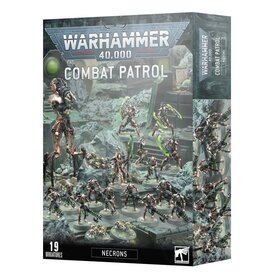 Games Workshop Warhammer 40k Combat Patrol: Necrons