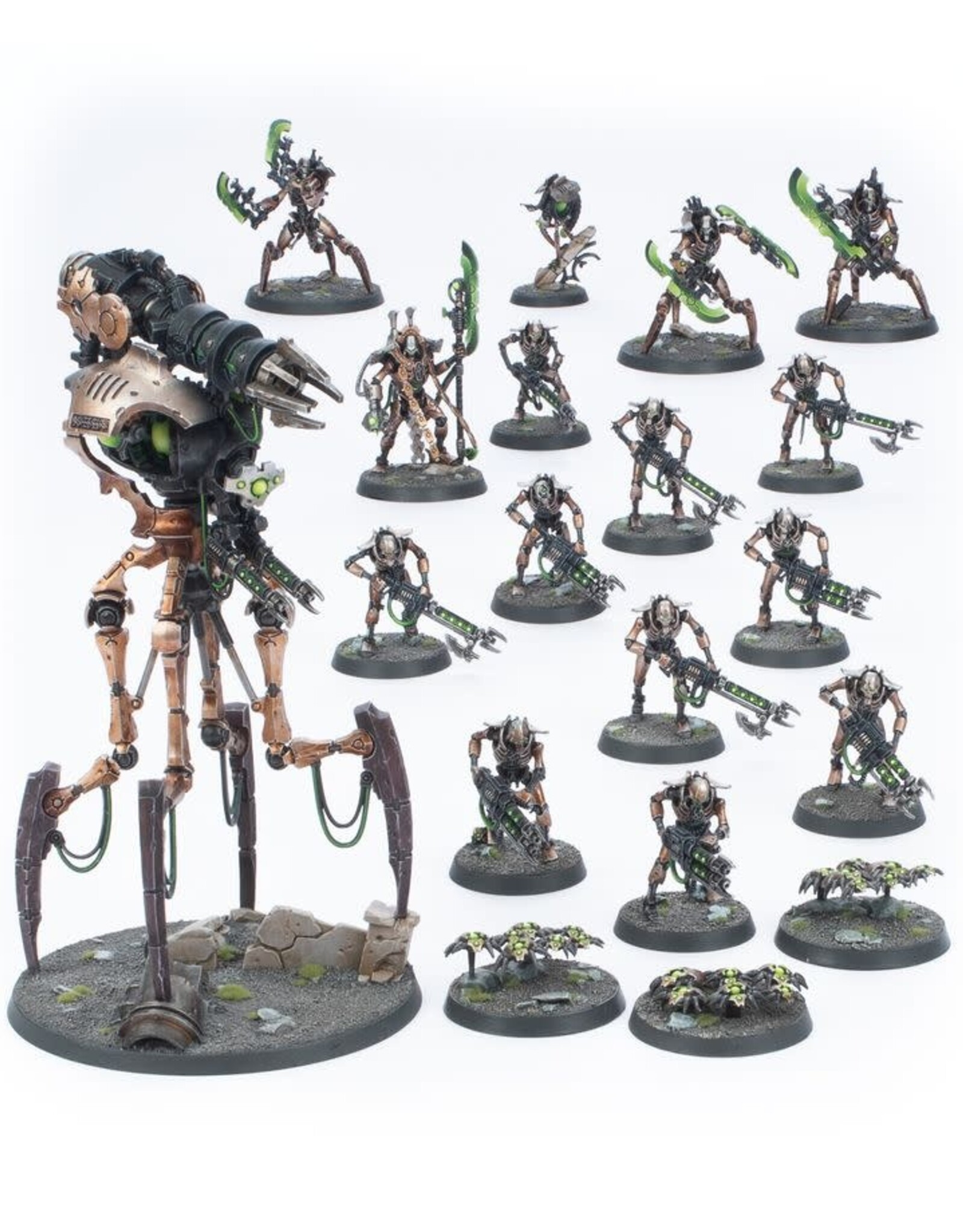 Games Workshop Warhammer 40k Combat Patrol: Necrons