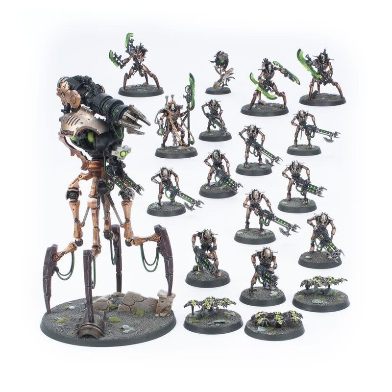 Games Workshop Warhammer 40k Combat Patrol: Necrons