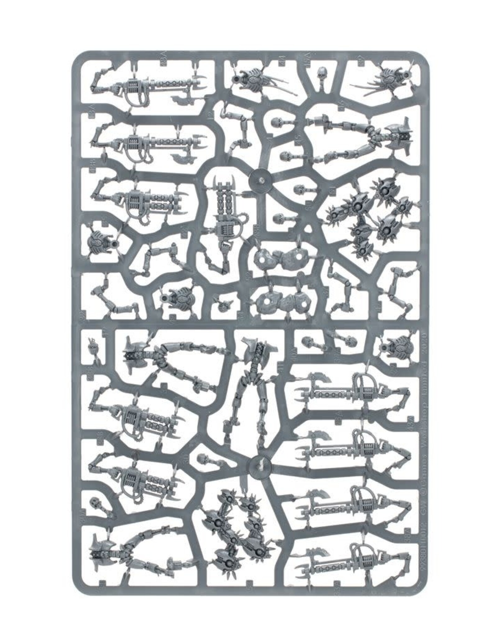 Games Workshop Warhammer 40k Combat Patrol: Necrons
