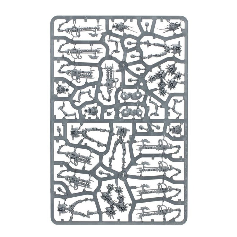 Games Workshop Warhammer 40k Combat Patrol: Necrons