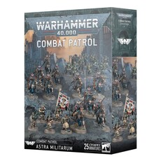 Games Workshop Warhammer 40K Combat Patrol Astra Militarum
