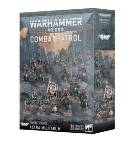Games Workshop Warhammer 40K Combat Patrol Astra Militarum