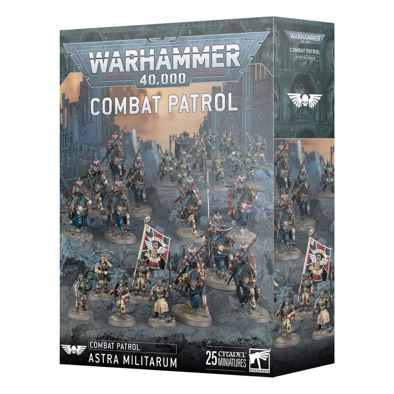 Games Workshop Warhammer 40K Combat Patrol Astra Militarum