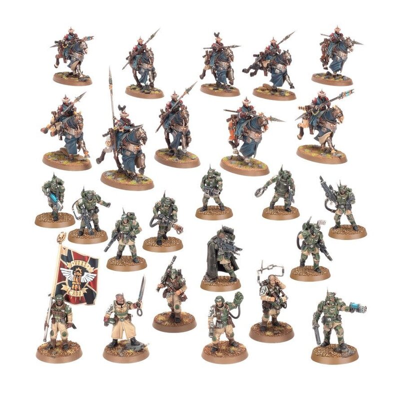 Games Workshop Warhammer 40K Combat Patrol Astra Militarum