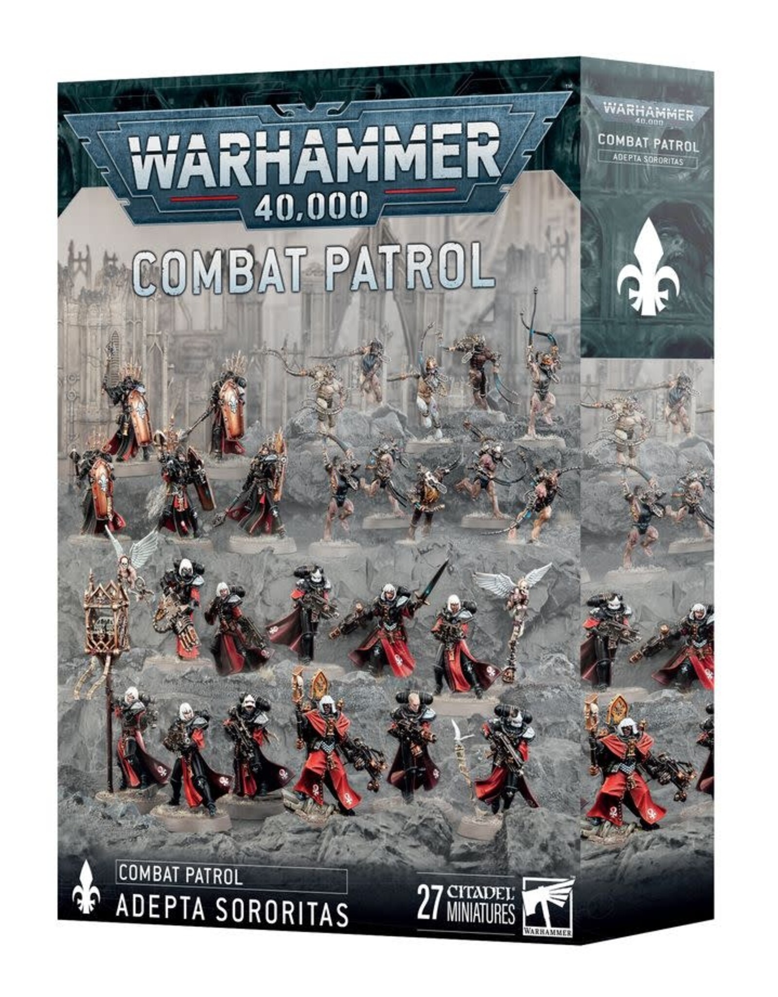 Games Workshop Warhammer 40K Combat Patrol Adepta Sororitas