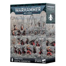 Games Workshop Warhammer 40K Combat Patrol Adepta Sororitas