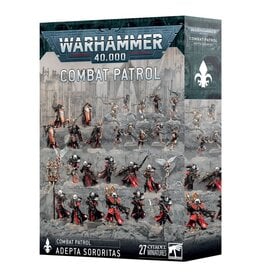Games Workshop Warhammer 40K Combat Patrol Adepta Sororitas