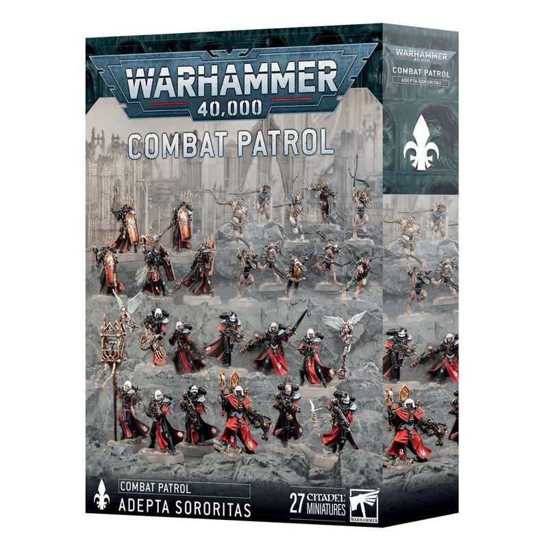 Games Workshop Warhammer 40K Combat Patrol Adepta Sororitas