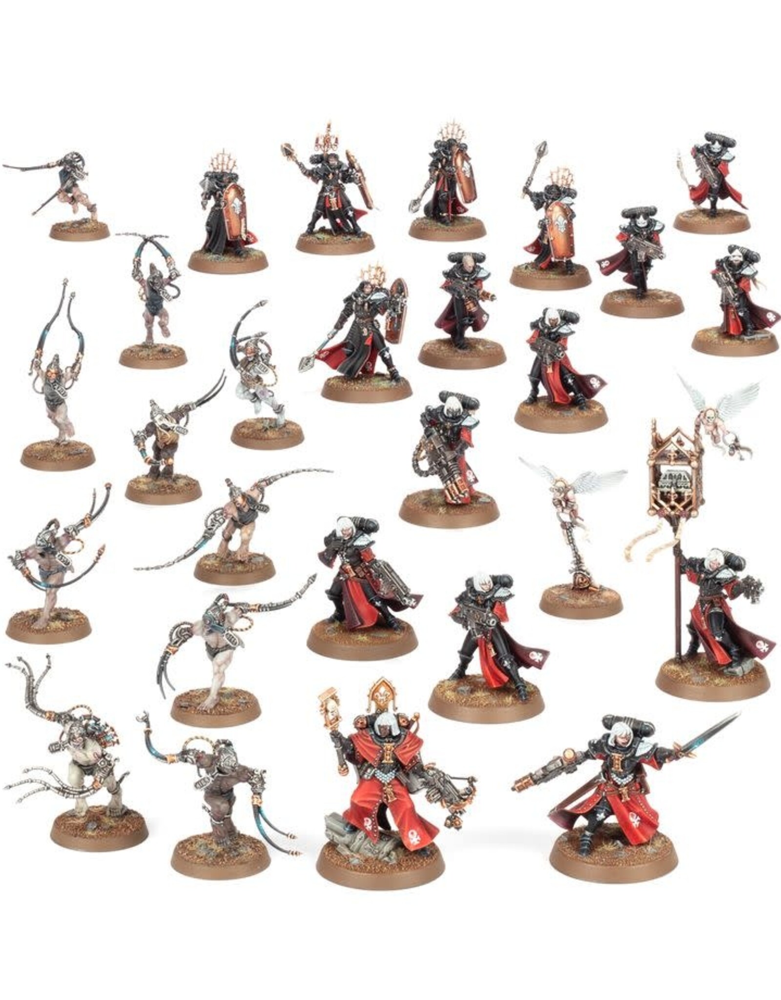Games Workshop Warhammer 40K Combat Patrol Adepta Sororitas