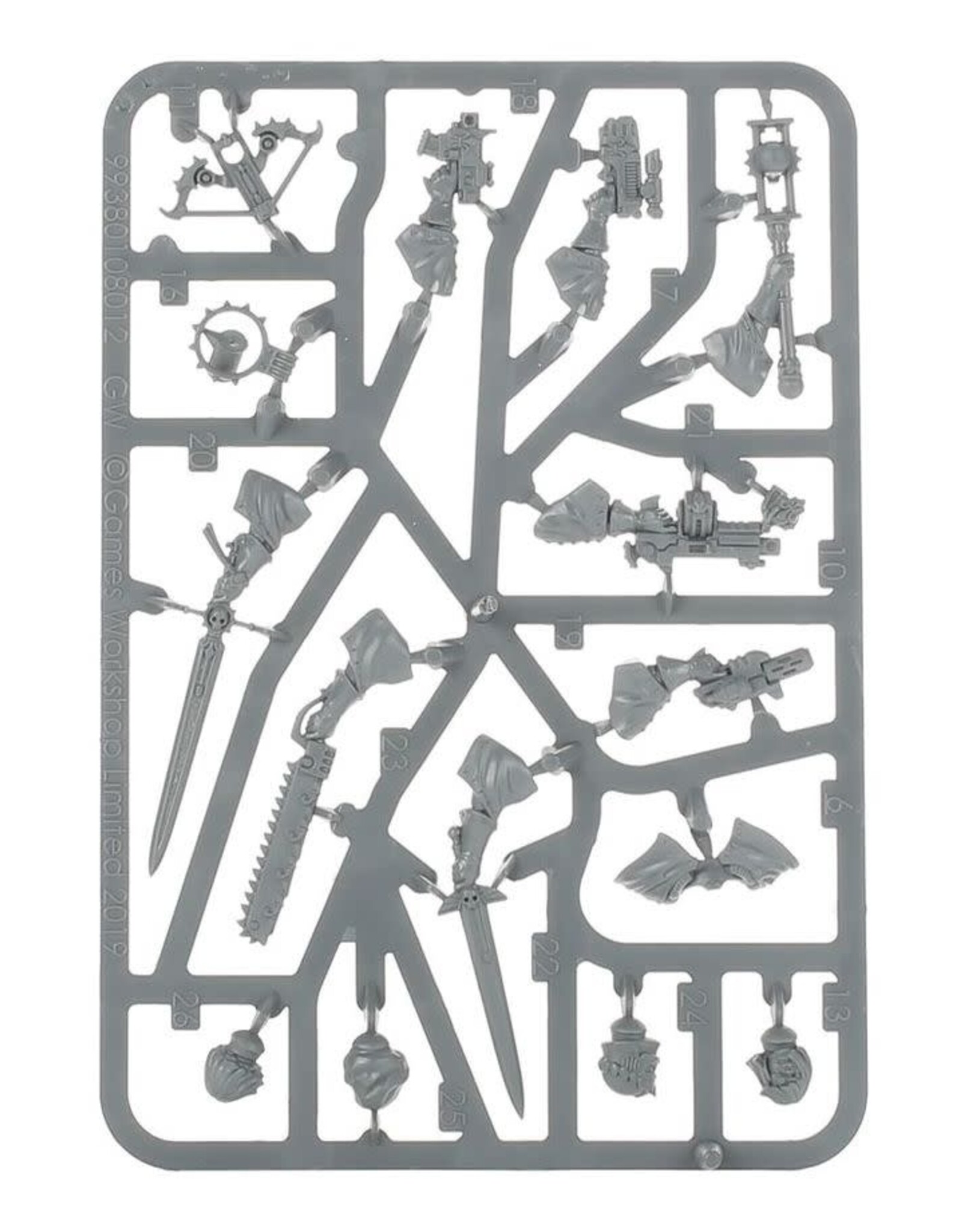 Games Workshop Warhammer 40K Combat Patrol Adepta Sororitas