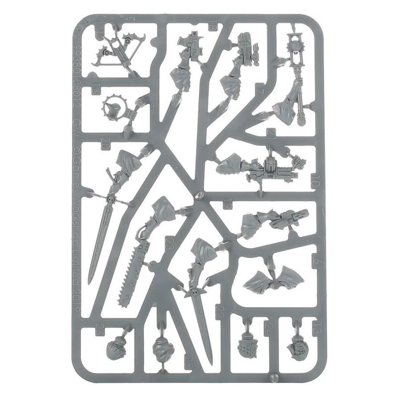 Games Workshop Warhammer 40K Combat Patrol Adepta Sororitas