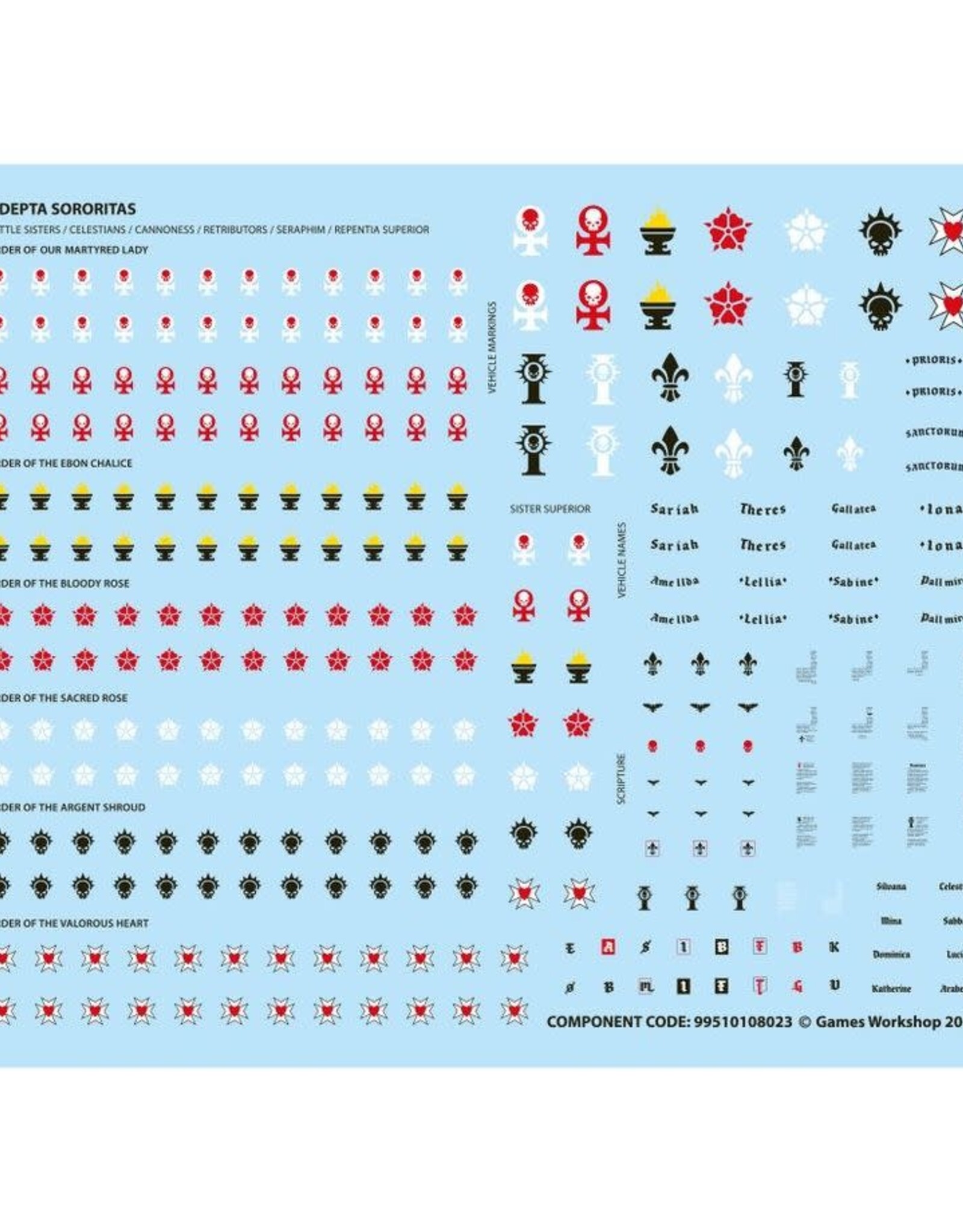 Games Workshop Warhammer 40K Combat Patrol Adepta Sororitas
