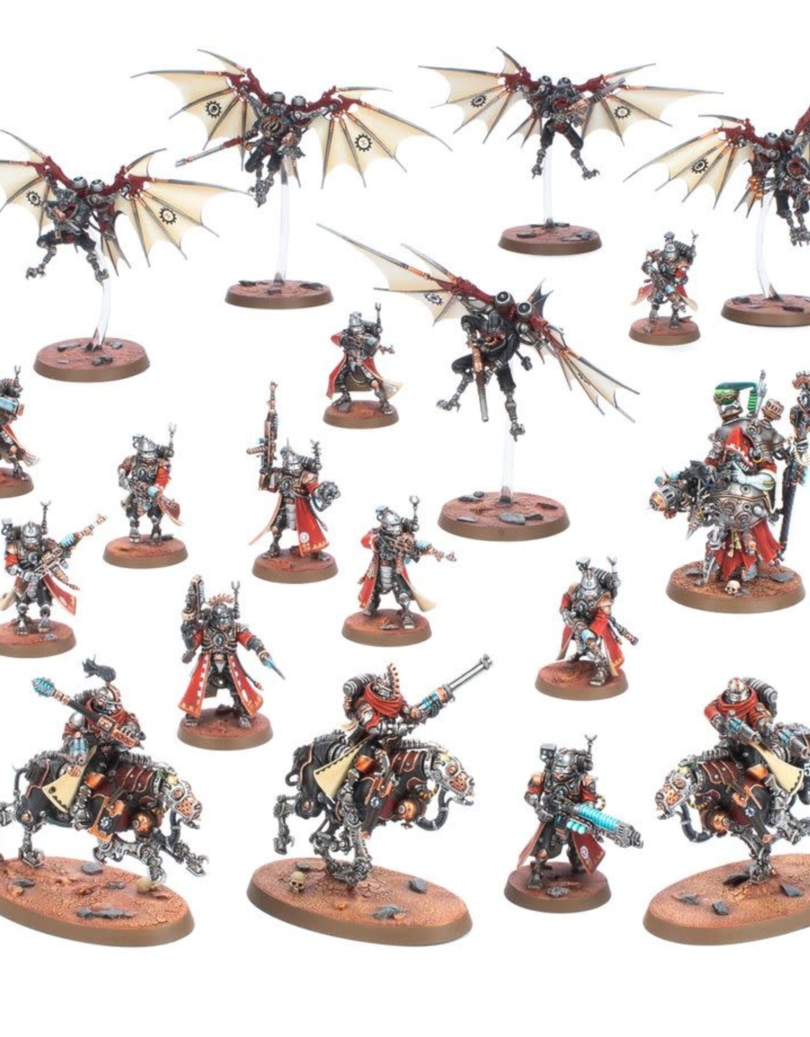 Games Workshop Warhammer 40K Combat Patrol Adeptus Mechanicus