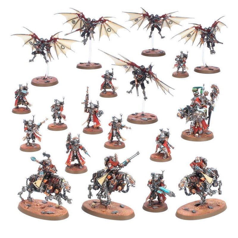 Games Workshop Warhammer 40K Combat Patrol Adeptus Mechanicus