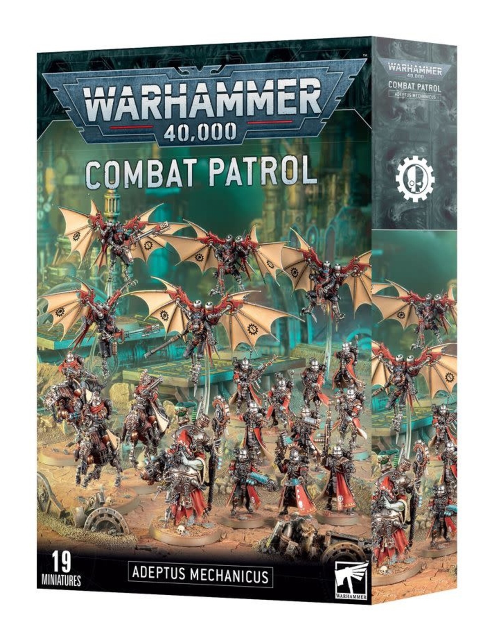 Games Workshop Warhammer 40K Combat Patrol Adeptus Mechanicus