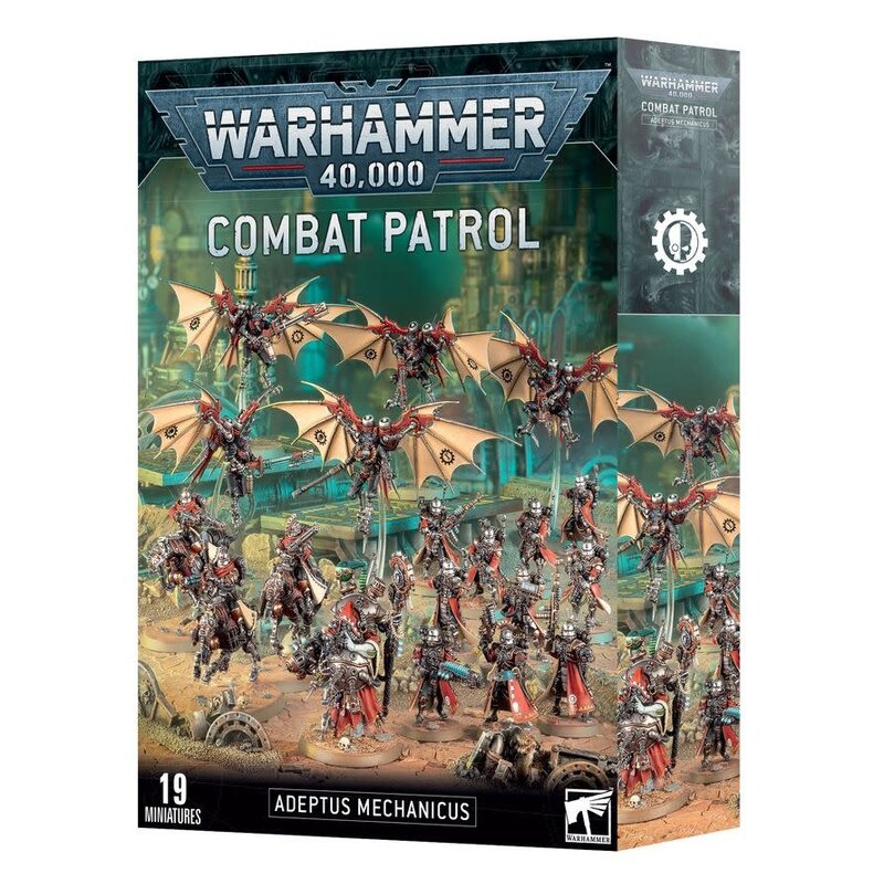 Games Workshop Warhammer 40K Combat Patrol Adeptus Mechanicus
